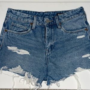 Blank NYC jean shorts